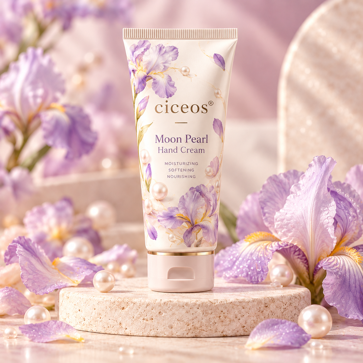 ciceos® Moon Pearl Hand Cream