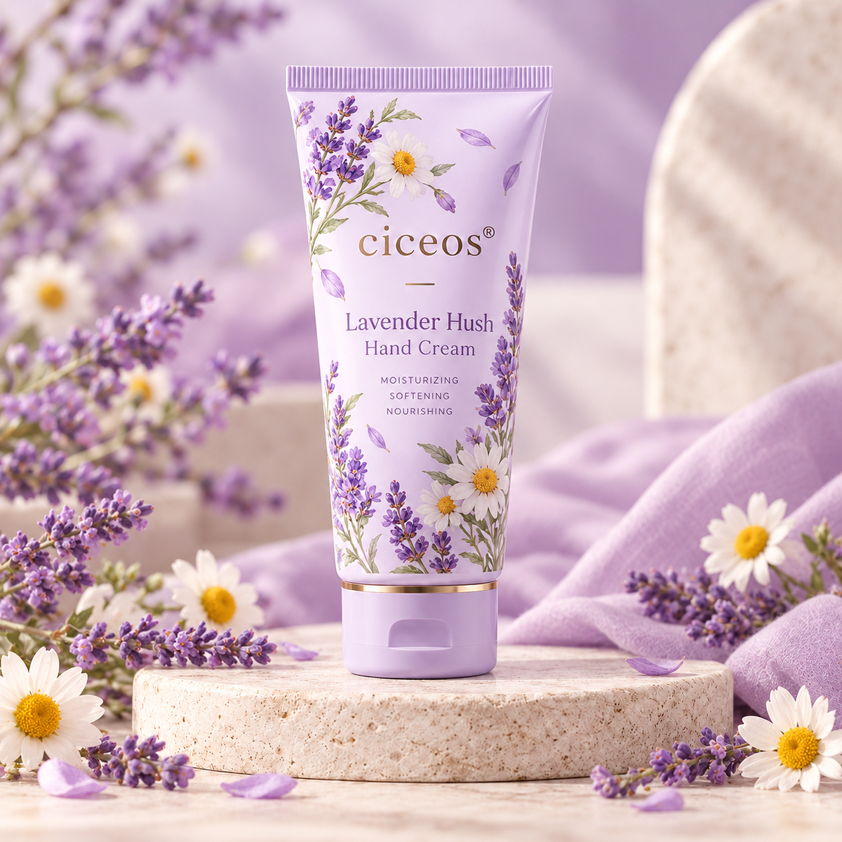 ciceos® Lavender Hush Hand Cream