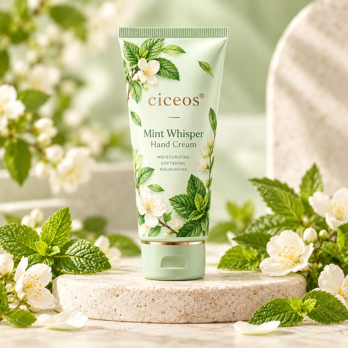 ciceos® Mint Whisper Hand Cream