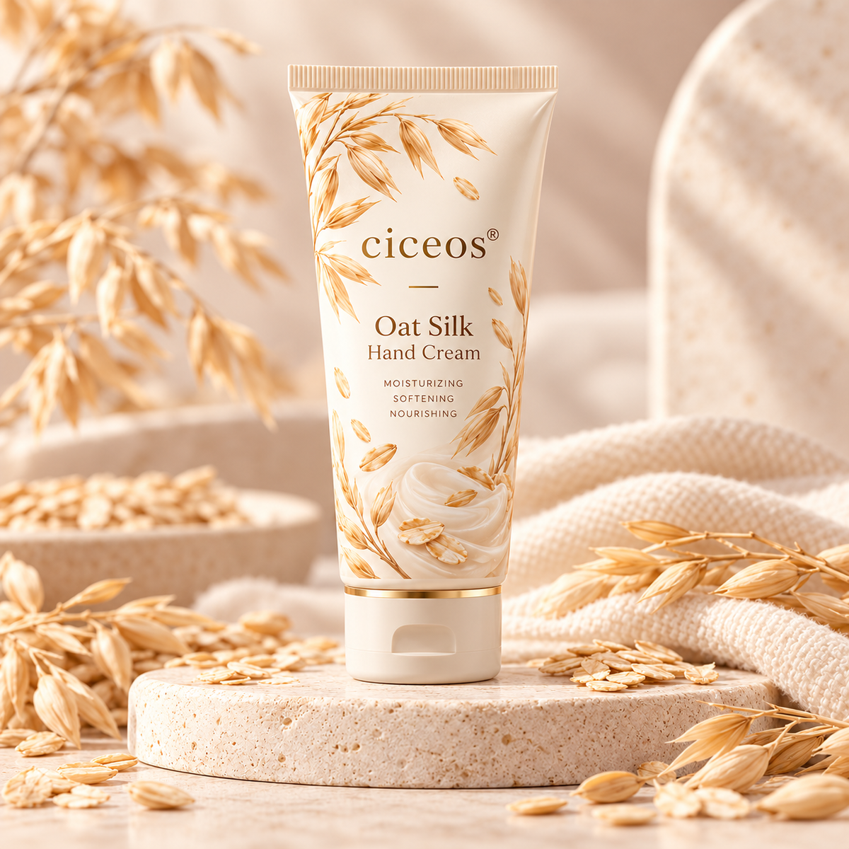 ciceos® Oat Silk Hand Cream