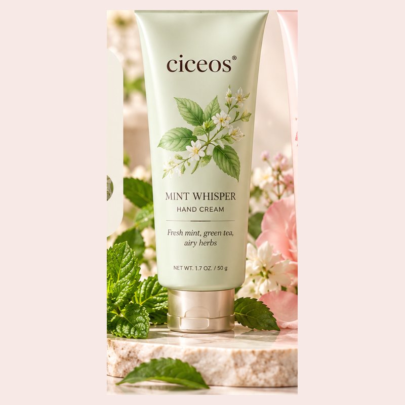 ciceos® hand cream concept and fragrance inspiration 5
