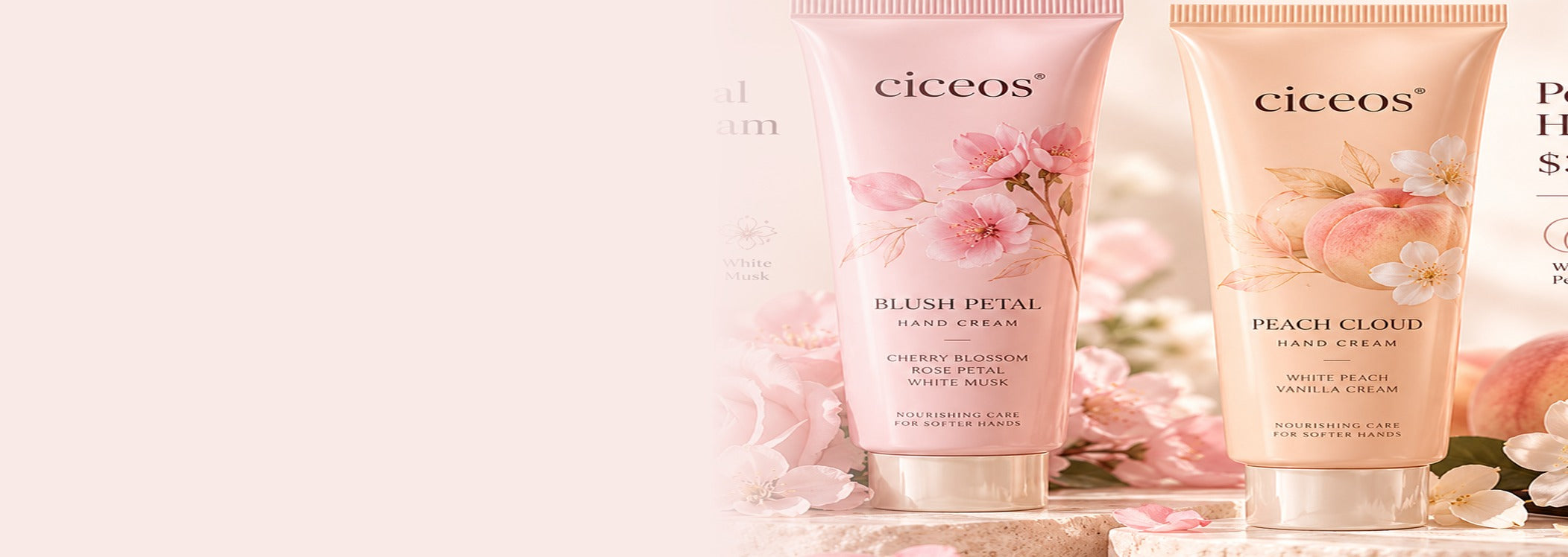 ciceos® hand cream collection
