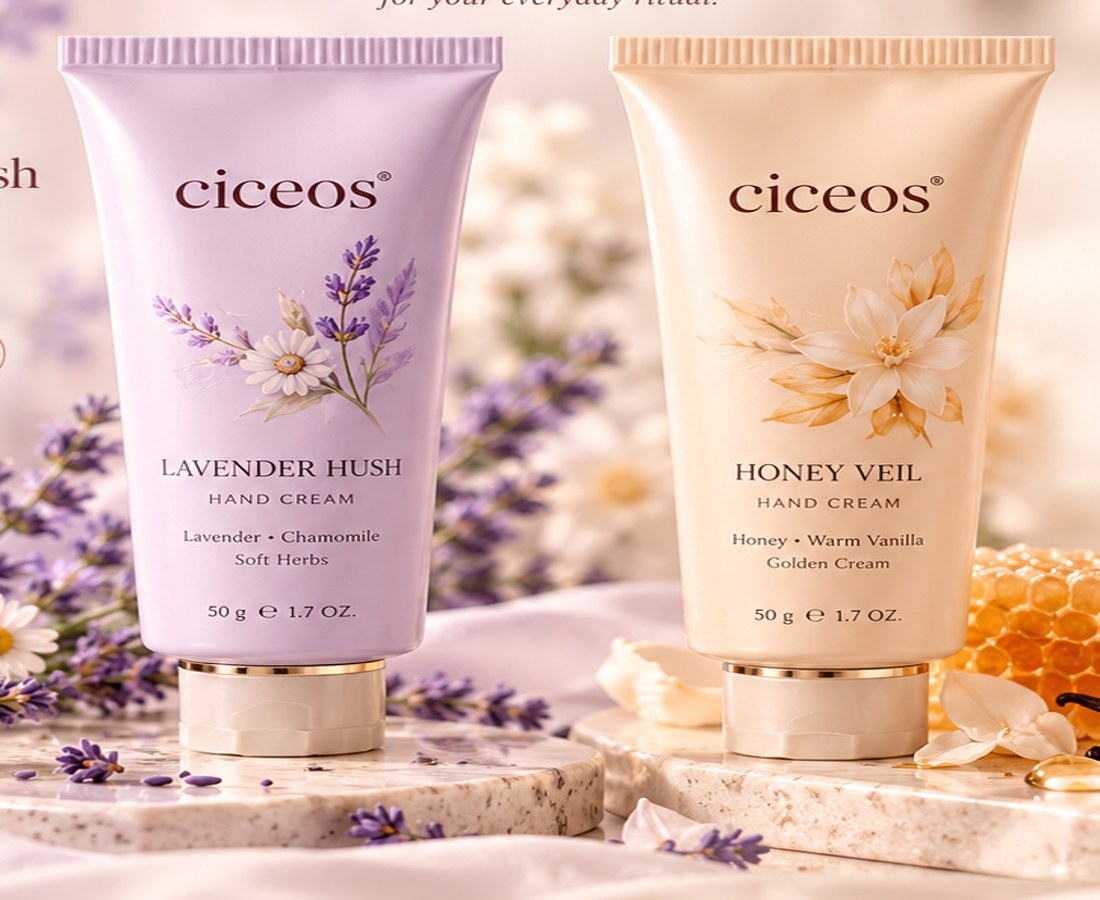 ciceos® hand cream ritual