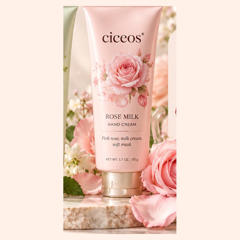 Rose Milk Hand Cream
